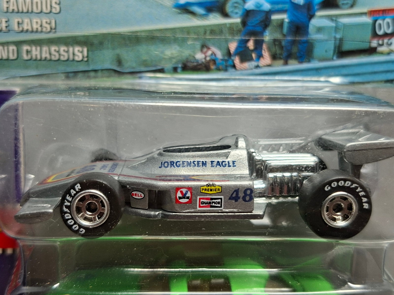 Johnny Lightning 1996 Indianapolis 500 1975 indy winner et buick pace    (NG46)