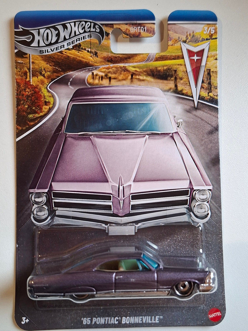 Hot Wheels 2026 Pontiac ’65 Pontiac Bonneville (NP30)