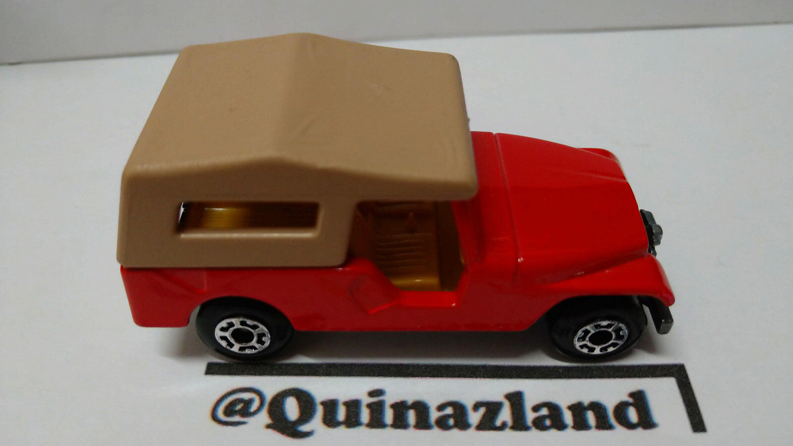 Matchbox CJ6 Jeep (A13)