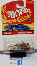 Hot Wheels 2005  clasiscs serie 1  Scorchin scooter     (NP04)