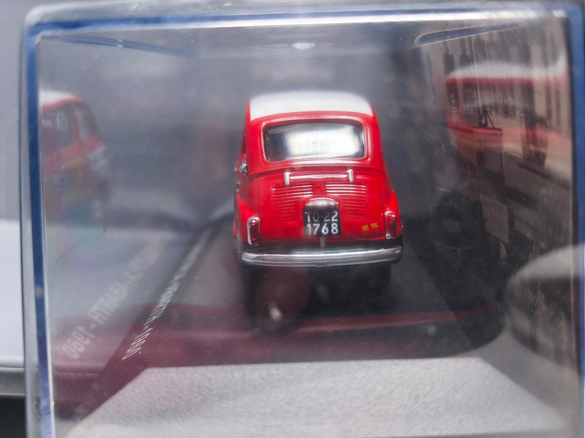 Model mag  1970 Fiat 750 multipla abarth (CT02)