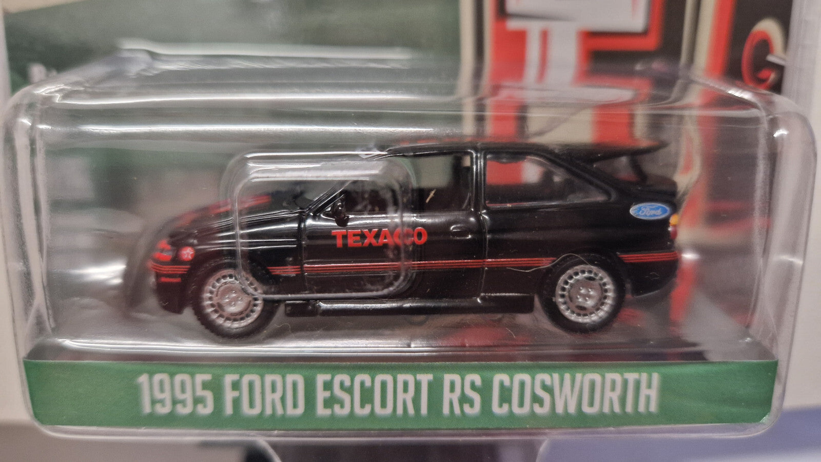 Greenlight Running On Empty 1995 Ford Escort RS Cosworth Texaco  (NG76)