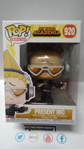 Funko Pop! MY HERO ACADEMIA 920 Present Mic (FU27)