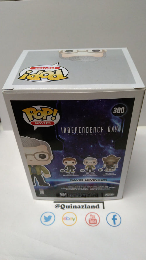 Funko Pop! Independence Day #300 David levinson (FU32)