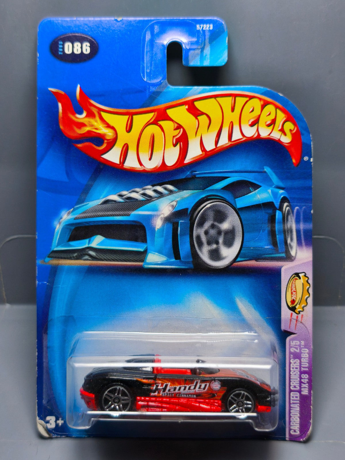 Hot Wheels Mx48 Turbo 2003-086 (NP41)
