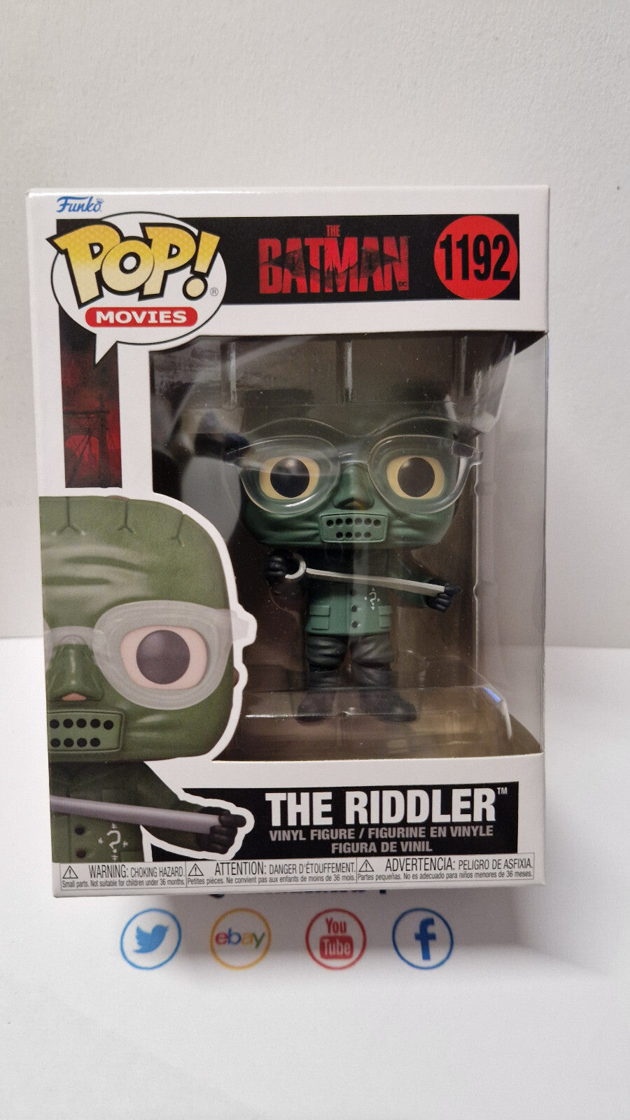 Funko Pop! Batman 1192 The Riddler (F41)