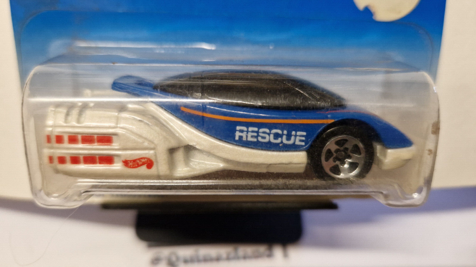 Hot Wheels Alien version logo sur le côté   1996-390   (NP21)