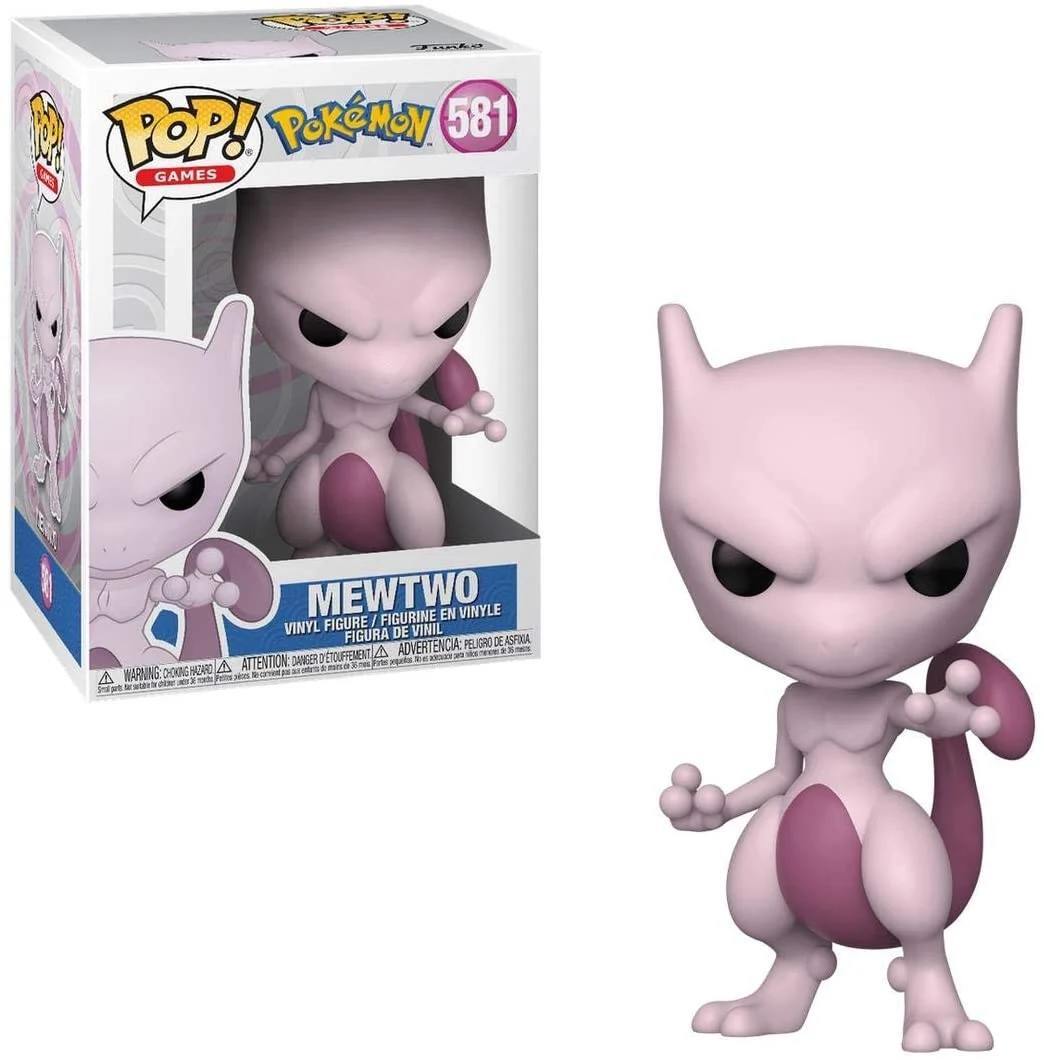 Funko Pop! POKEMON 581 Mewtwo  (FU18)