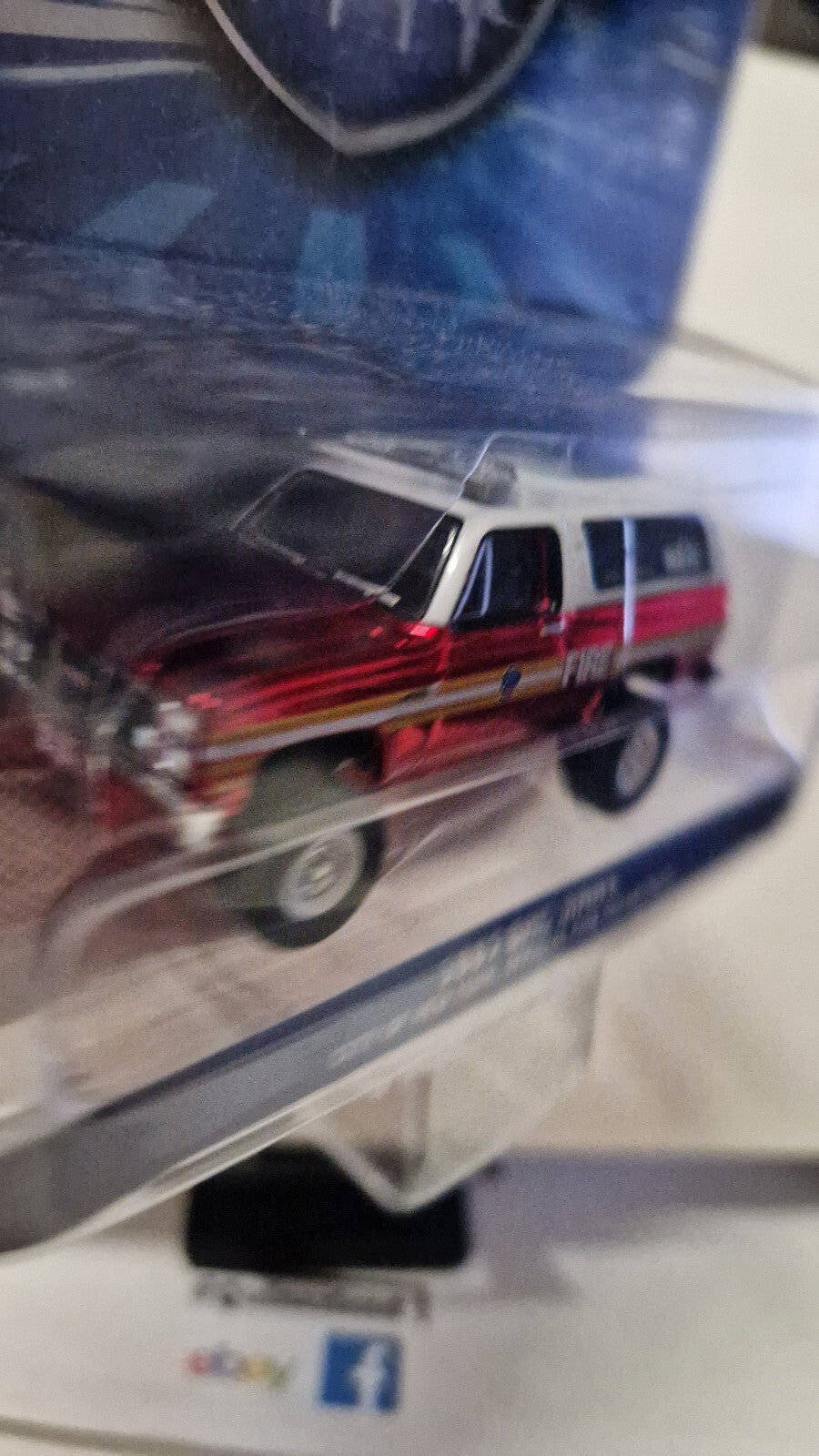 Greenlight First responders série 2 Red Chase  1987 GMC Jimmy  (NG49)