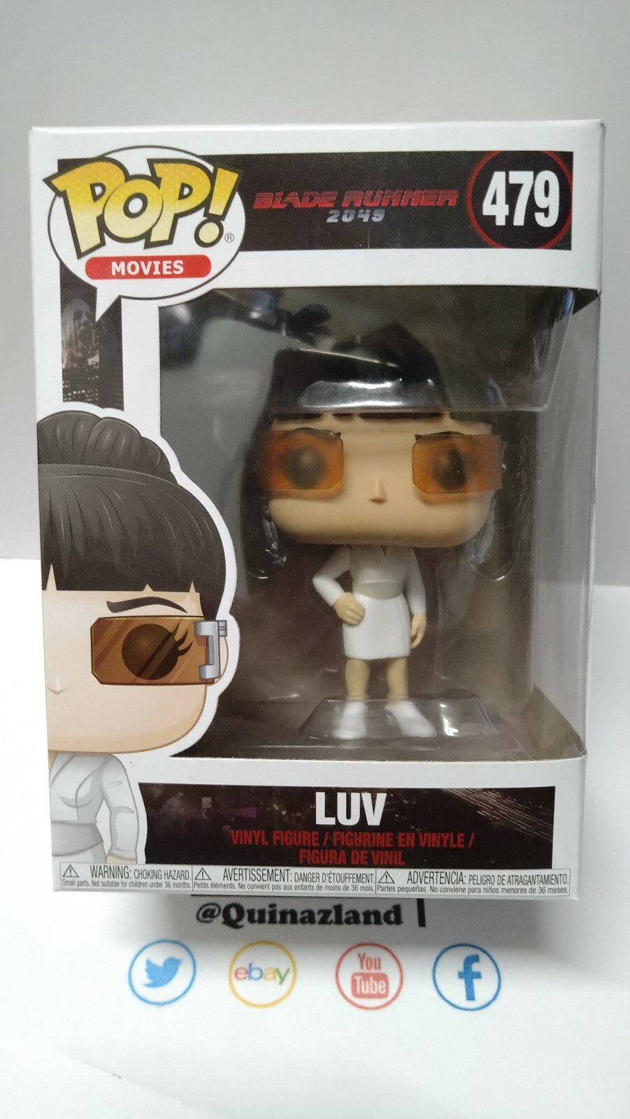 Funko Pop! Blade runner 2049 479 Luv (F42)