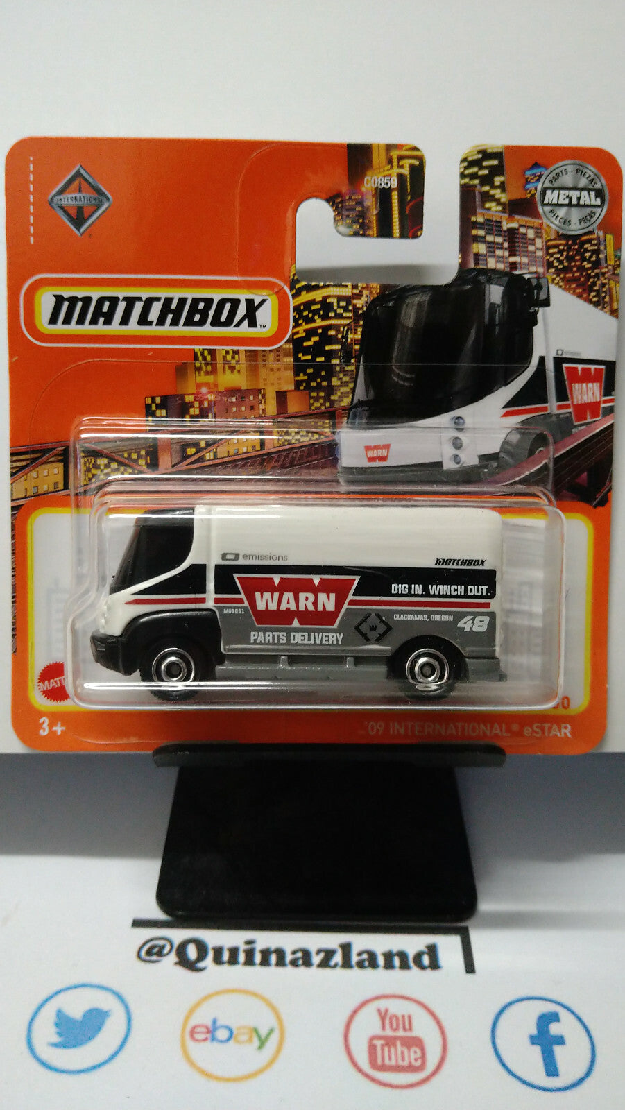 Matchbox 09 international estar    2022-076 (NP12)