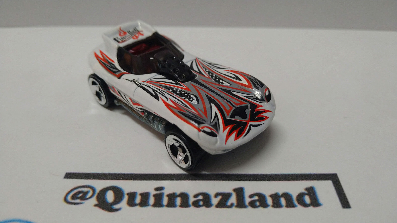 Hot Wheels Cat-a-pult version 3sp 2004-136 (A36)