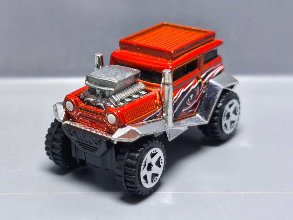 Hot Wheels Bad Mudder 2 2009-143   (A07)