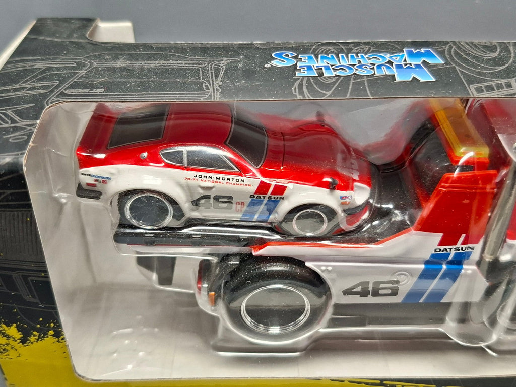 Maisto Muscle Machines Muscle Transports JDM Flatbed / 1972 Datsun 240Z B (NG80)