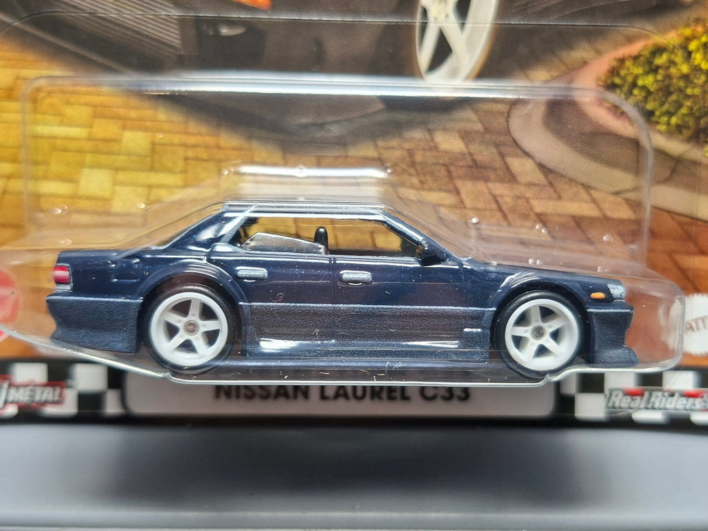 Hot Wheels 2025 Boulevard Nissan Laurel C33 (NG83)