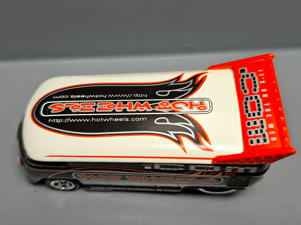 Hot Wheels Volkswagen Drag Bus 1999 Mattel Web Page Exclusive 1999 noire (NP11)