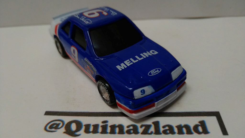 Racing champions stock car Ford thunderbird Bill elliott variation de jan  (A10)