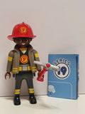 Playmobil 70565 Fi?ures série 19 figurine pompiers