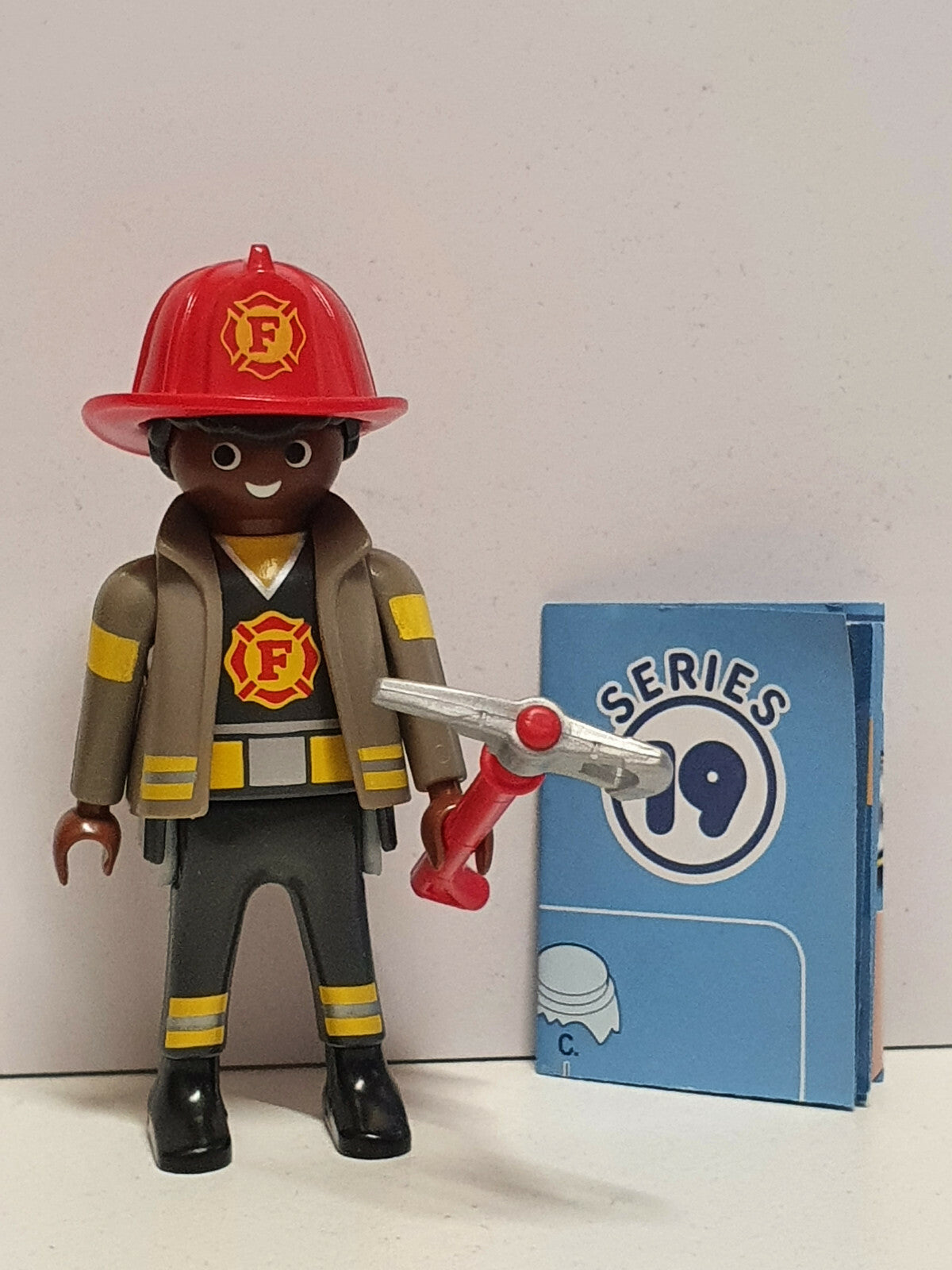 Playmobil 70565 Fi?ures série 19 figurine pompiers