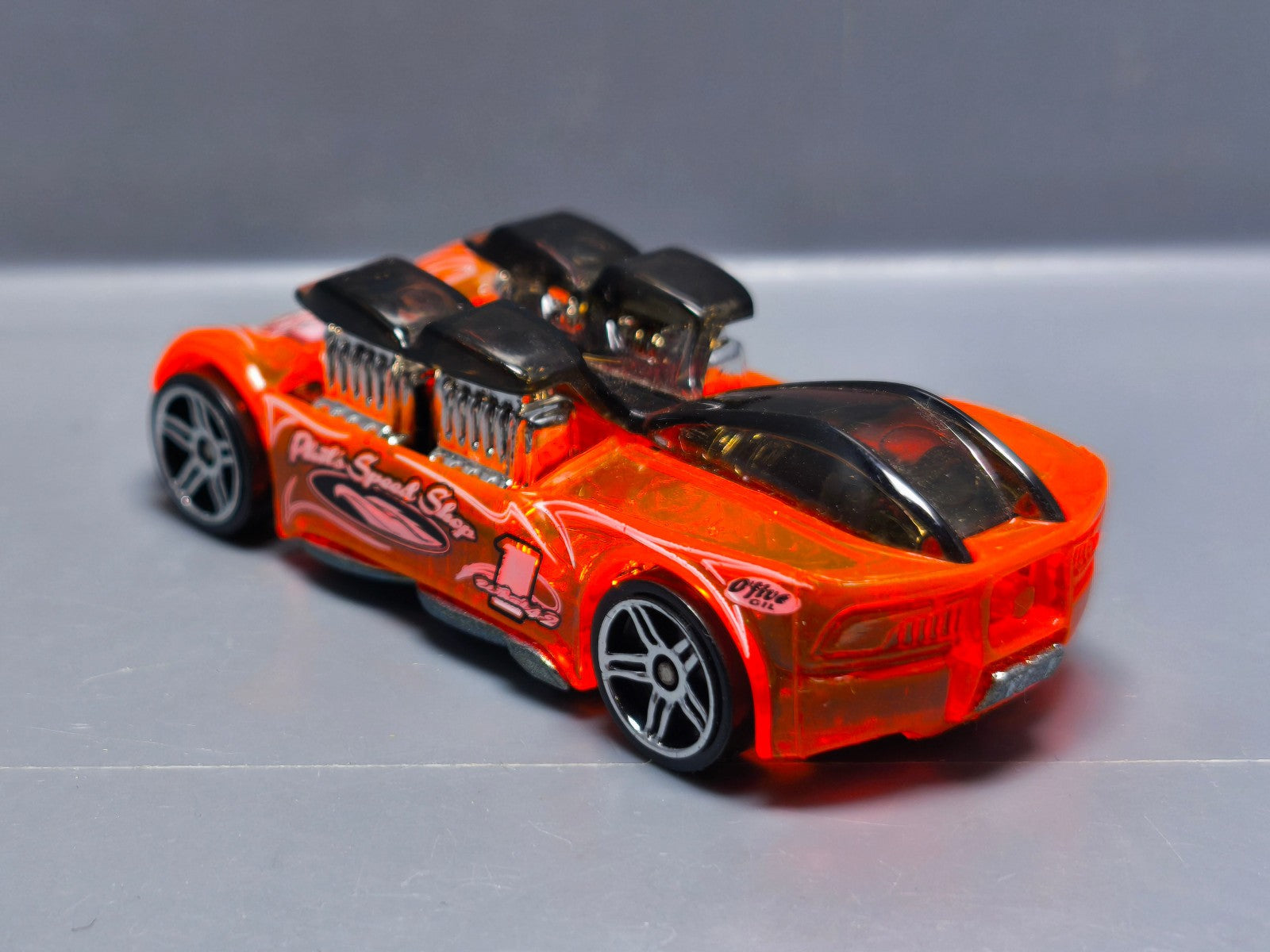 Hot Wheels What-4-2 version canopy noire 2004-081 (A09)