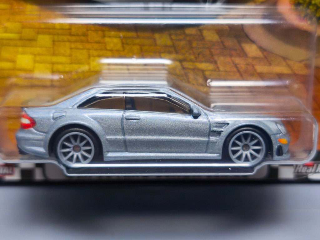 Hot Wheels 2025 Boulevard 2008 Mercedes-Benz CLK 63 AMG black series (NG07)