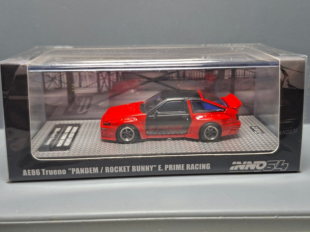 INNO64 Toyota Corolla Trueno AE86 Pandem Rocket Bunny *E.Prime Racing (CP20)