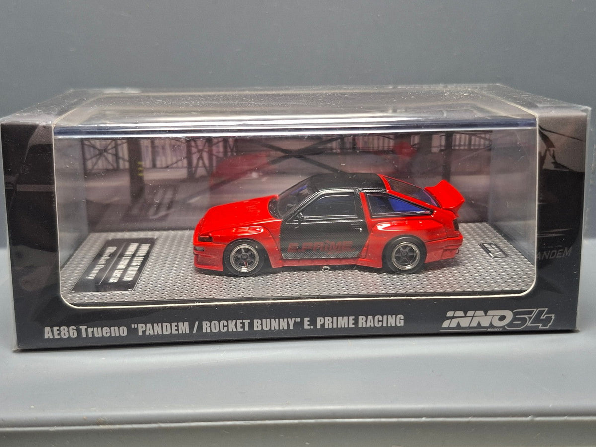 INNO64 Toyota Corolla Trueno AE86 Pandem Rocket Bunny *E.Prime Racing (CP20)