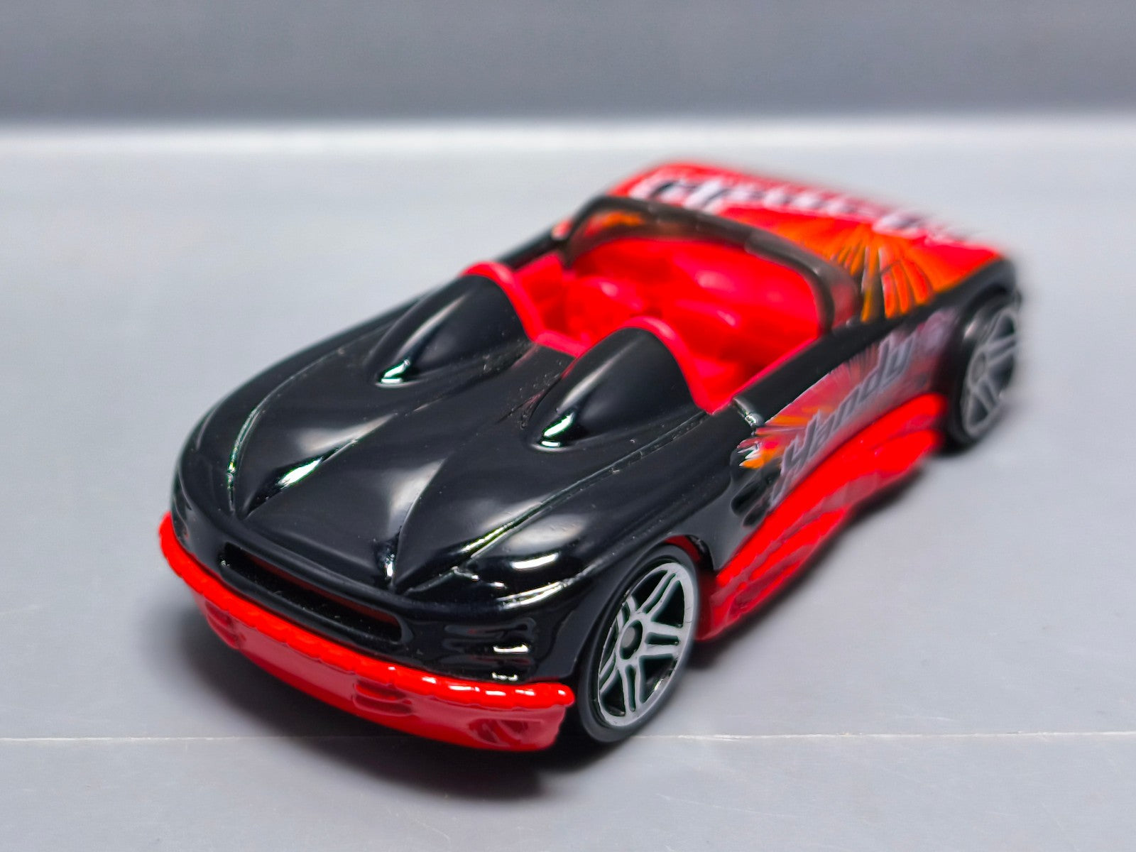 Hot Wheels MX48 turbo 2003-086  (A36)