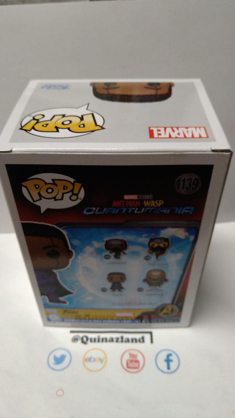 Funko Pop! ANT-MAN : QUANTUMANIA  N° 1139 Kang (F32)