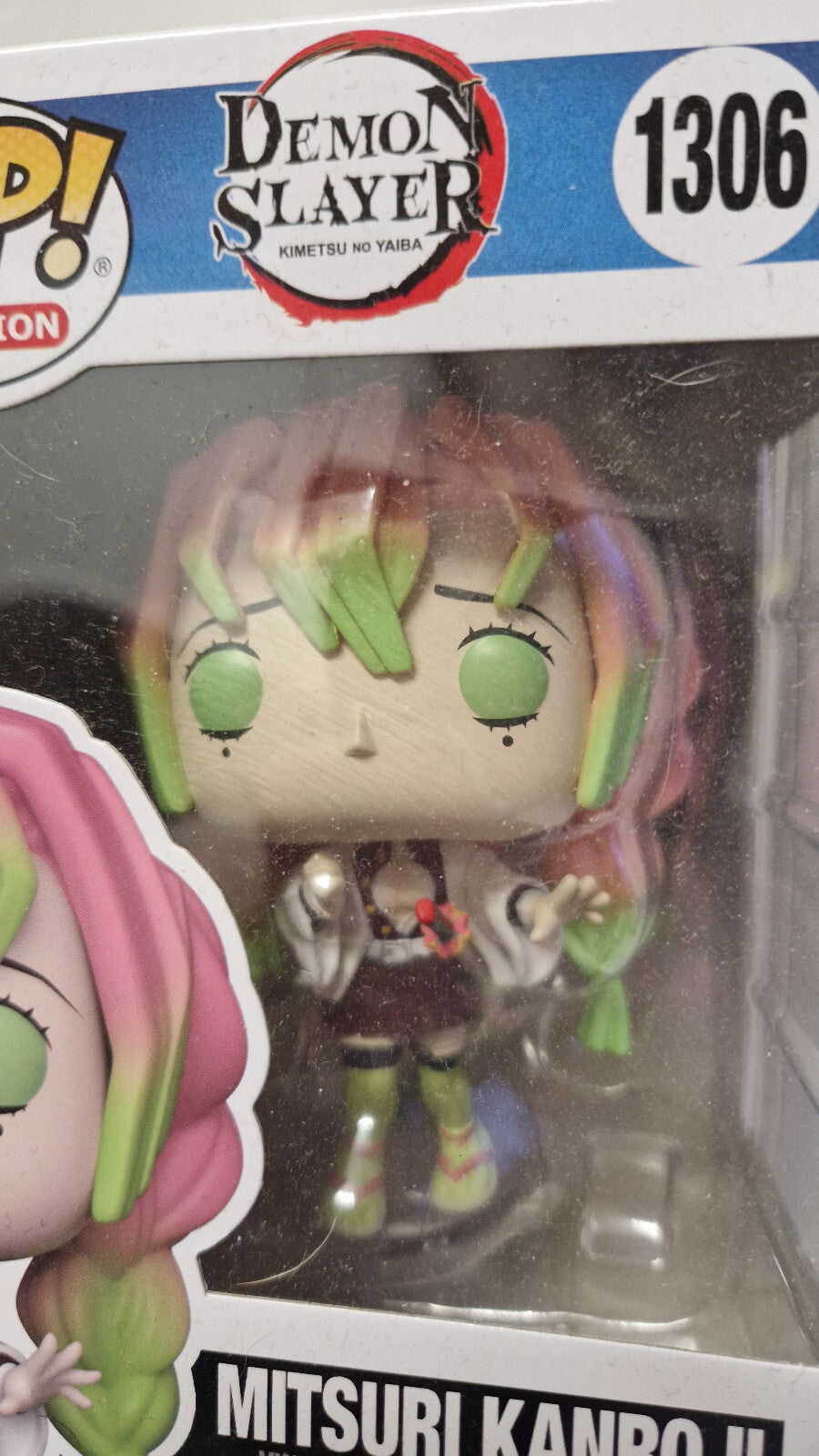 Funko Pop!  DEMON SLAYER  POP Animation N° 1306 Mitsuri Kanroji  (F50)