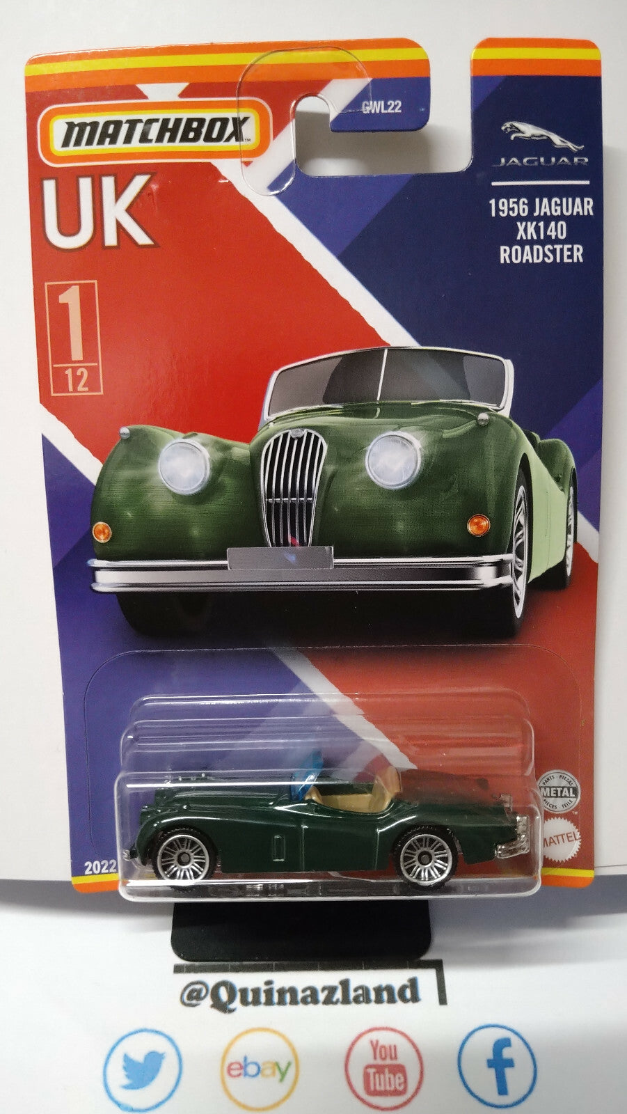 Matchbox série Best of uk Jaguar Land Rover Aston Ford scania Levc Taxi (CP01)