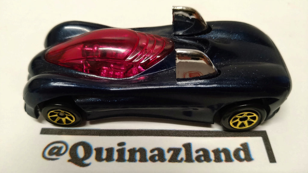 Hot Wheels Power pipes version 7sp gold 1995-349   (A37)