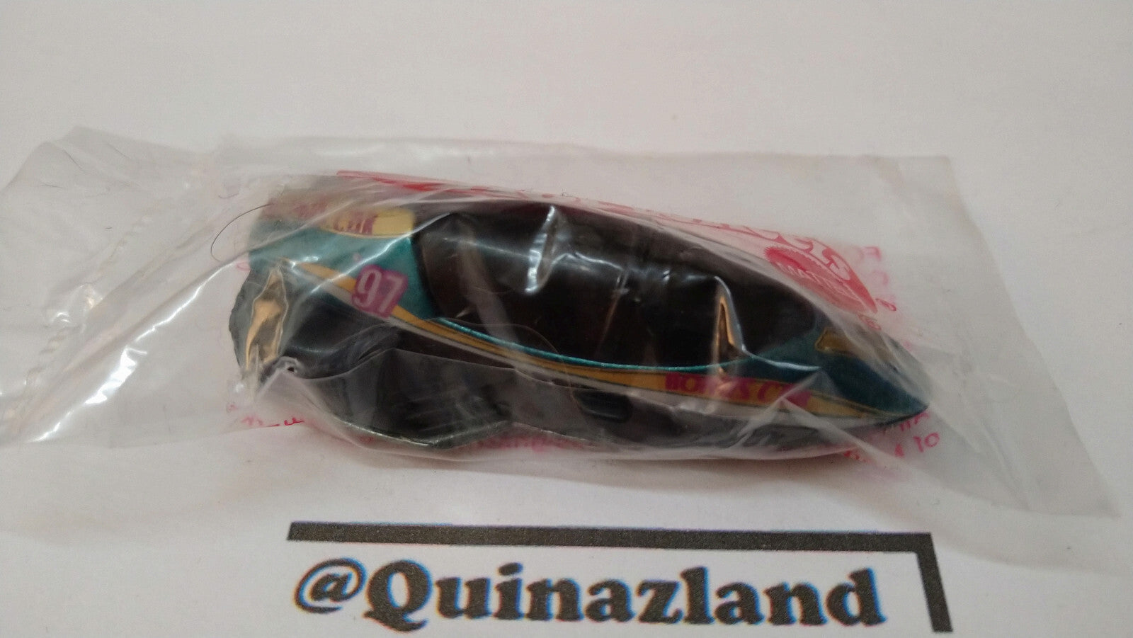 Hot Wheels 1997 bonus car GM lean machine  (A07)