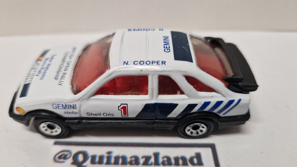 Matchbox 1992/93 mainline 055 Ford Sierra XR4i    (A34)