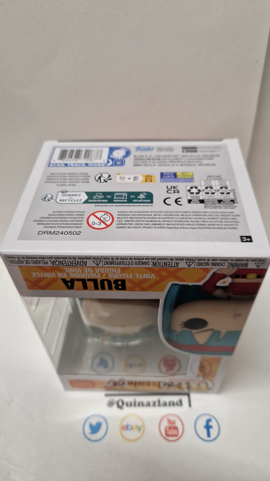 Funko Pop!  Dragon Ball GT Pop Animation N° 1628 Bulla  (F28)