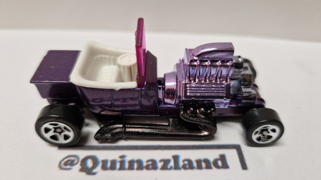 Hot Wheels T-Bucket version moteur violet 1995-313 (A28)