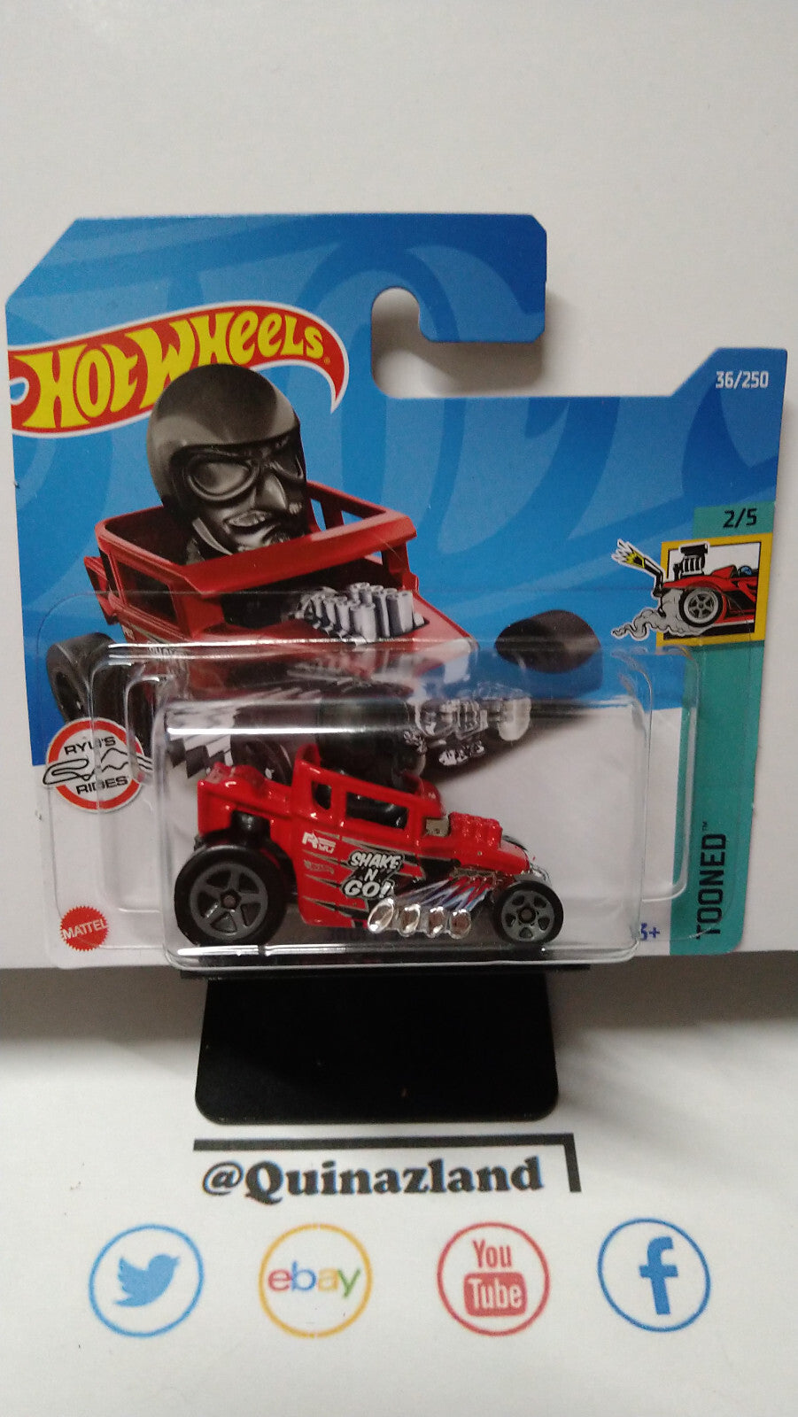 Hot Wheels Skull shaker  2022-036 (CP07)