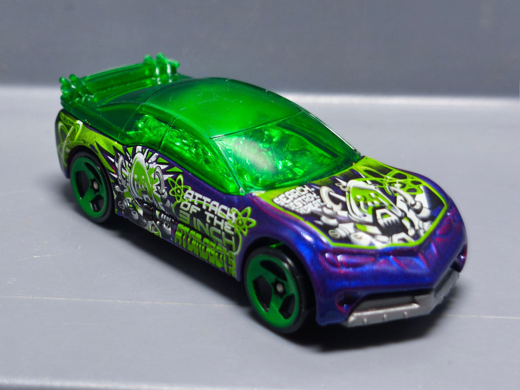Hot Wheels 2002 multipack  Pontiac rageous version 3sp (A03)