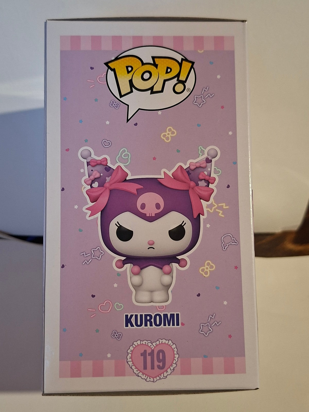 Funko Pop!  Kuromi 20eme Anniversaire POP Sanrio N° 119 Kuromi Grumpy (F53)