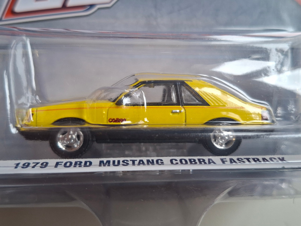 Greenlight GL Muscle Series 30 1979 Ford Mustang Cobra Fastback  (NG47)