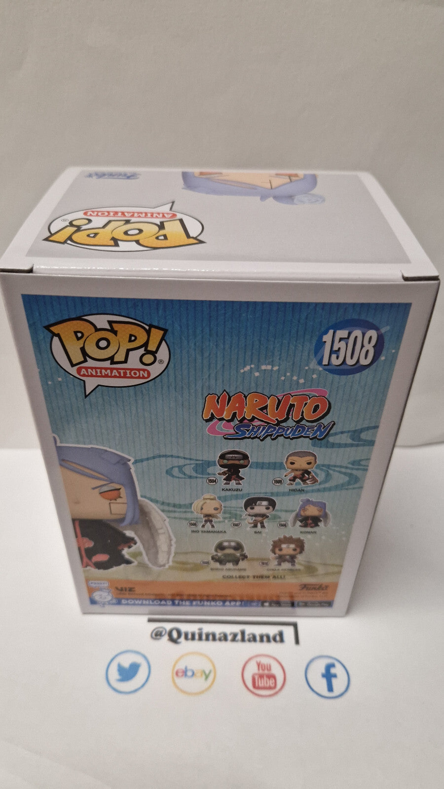 Funko Pop! NARUTO SHIPPUDEN POP Animation N° 1508 Konan (F5)