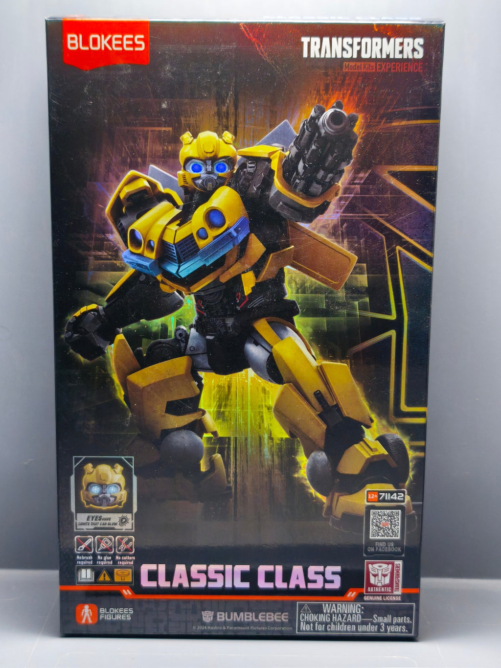 Model Kit Blokees  TRANSFORMERS Bumblebee "Classic Series" (ET)