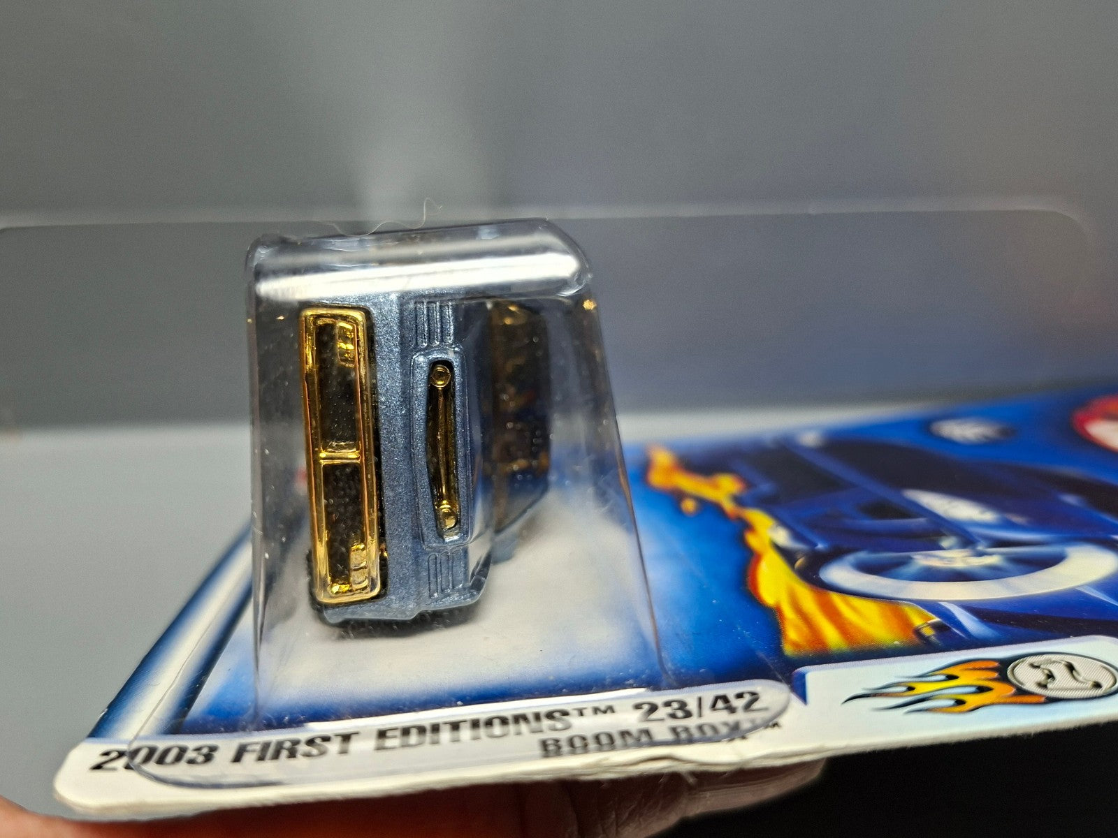 Hot Wheels First Editions Boom Box 2003-035 (CP11)