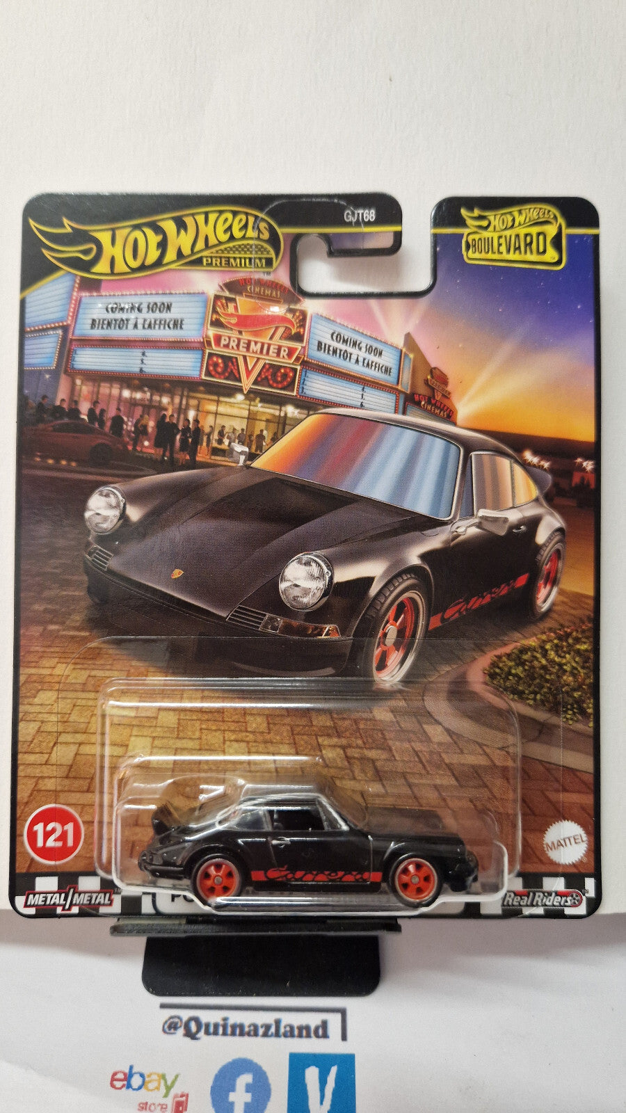 Hot Wheels 2025 Boulevard Mix B PORSCHE 911 CARRERA RS 2.7 (NG23)