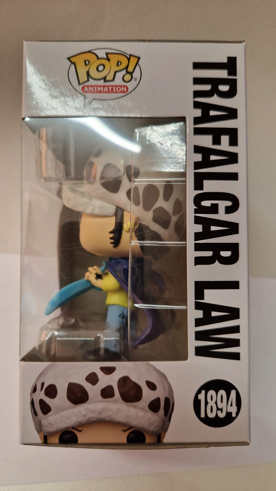 Funko Pop!  One Piece Pop Animation N° 1894 Trafalgar Law avec Blue Anes   (F51)