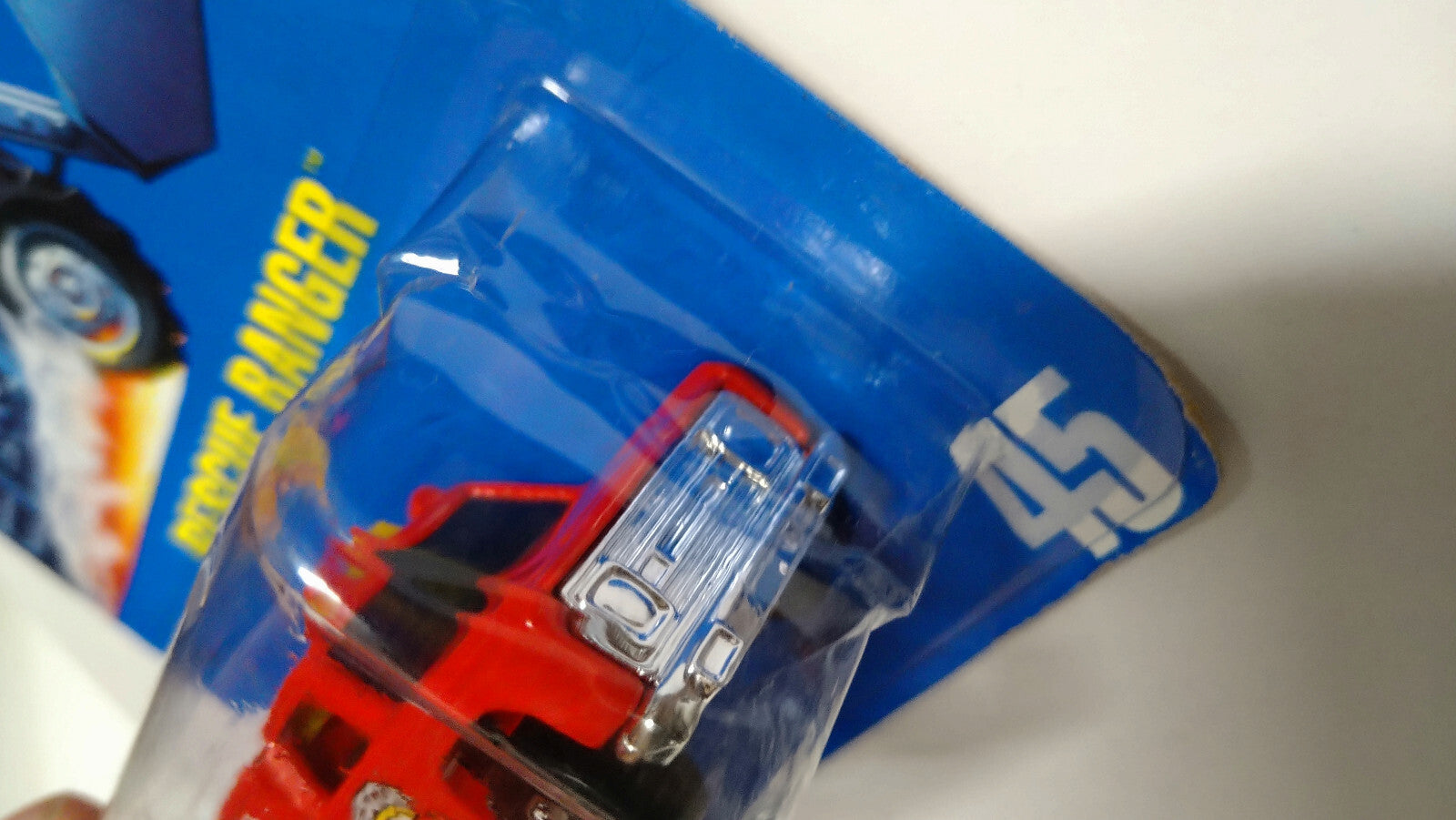 Hot Wheels Rescue ranger 1990-045 bulle fendue (NP20)