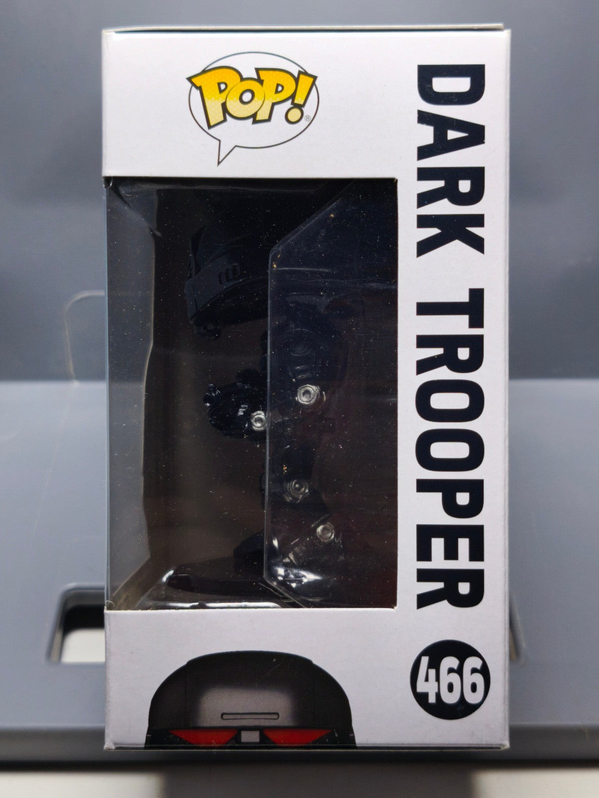 Funko Pop! Star Wars Mandalorian  N° 466 Dark Trooper (F6)