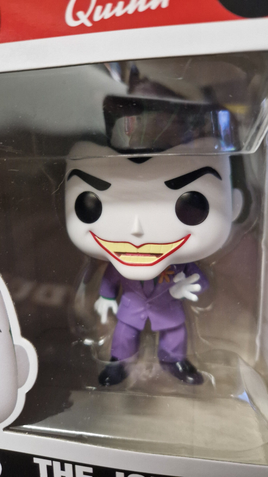 Funko Pop! HARLEY QUINN ANIMATED SERIES POP Heroes N° 496 Le Joker (F4)