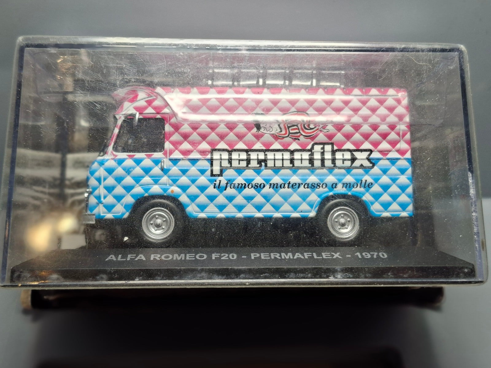 Vadis Alfa Romeo F20 Permaflex 1970  1/43 (NG12)