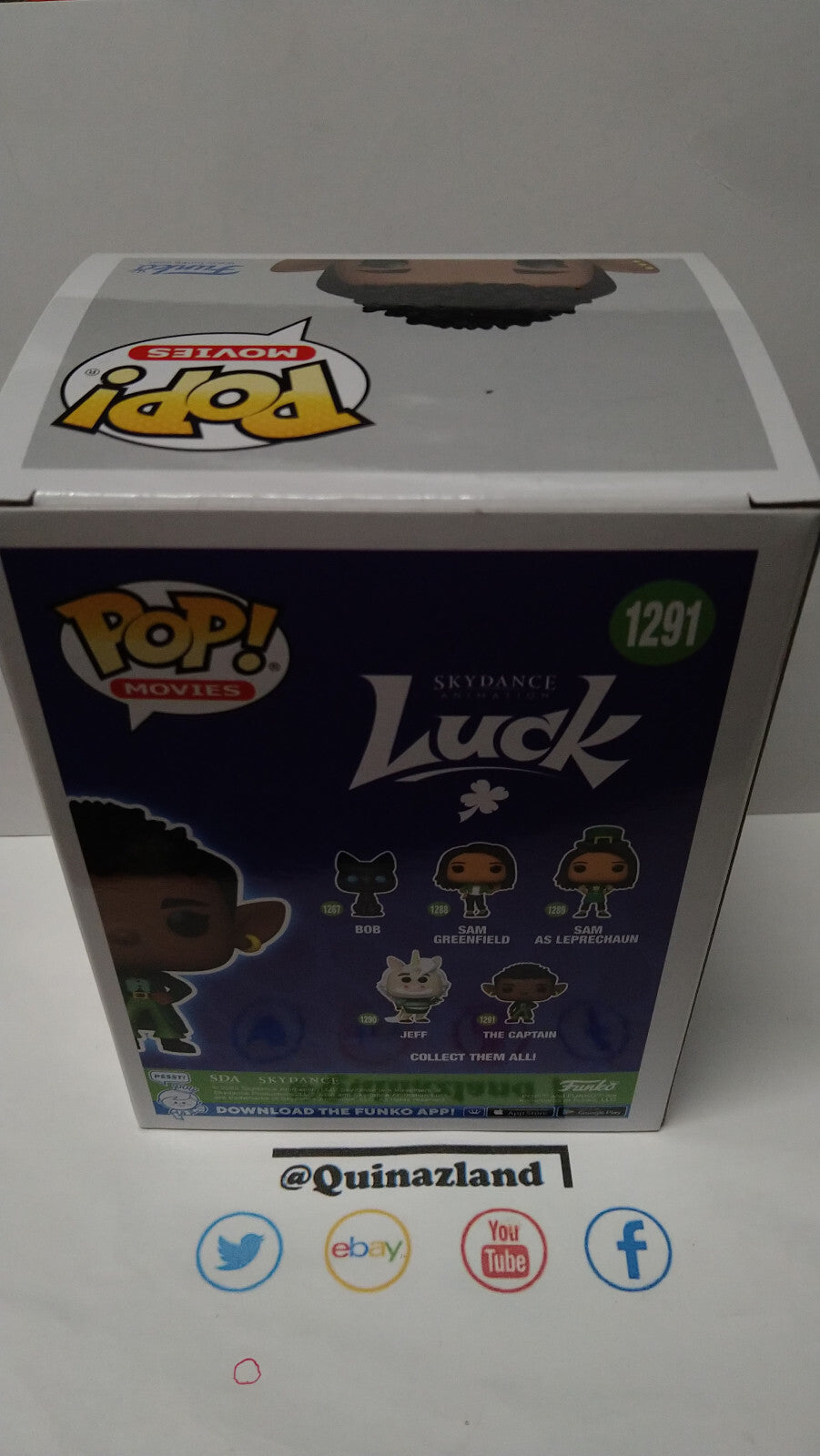 Funko Pop! LUCK  Movies N° 1291 The Captain (F37)